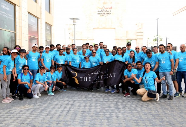 PHOTOS: R Hotels participates in Emirates Walk for Autism 2018